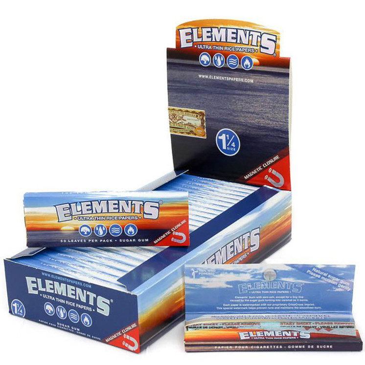 Elements - Paper 1 1-4 Magnet Packet - 25 Per Box - 50 Leaves Per Pack