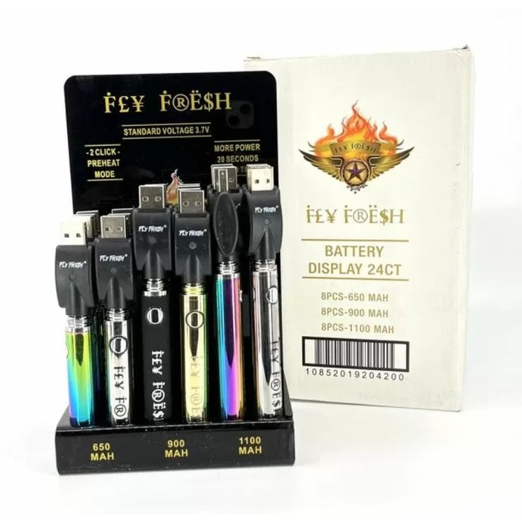 Fly Fresh - Twist Battery - 24 Counts Per Display