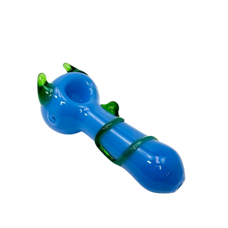 Handpipe - Devil -  Assorted Colors - 4 Inches