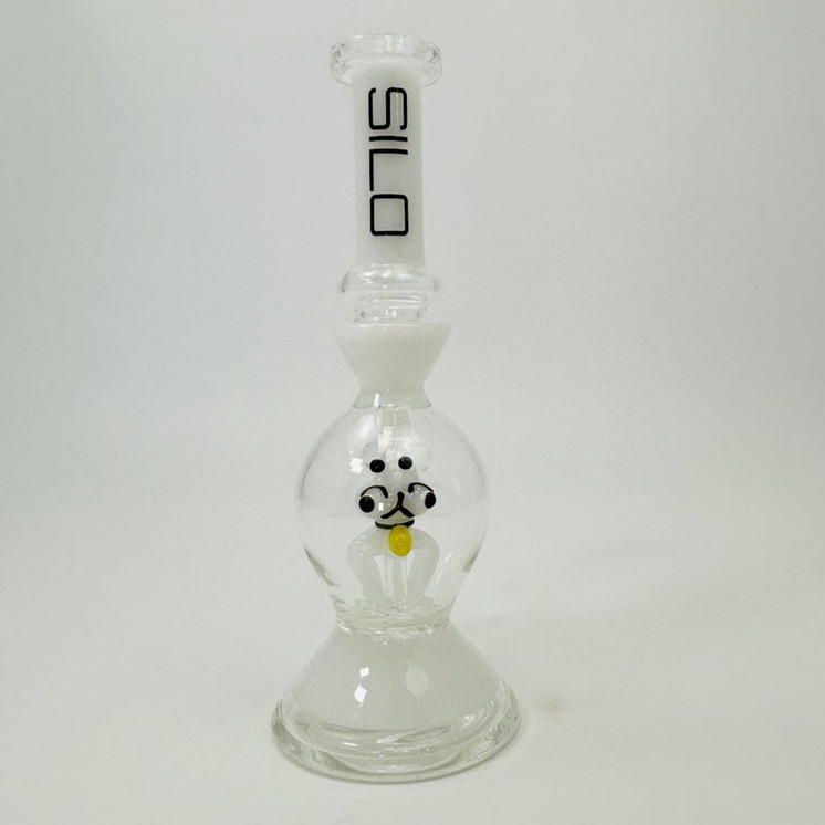  Silo Glass Waterpipe