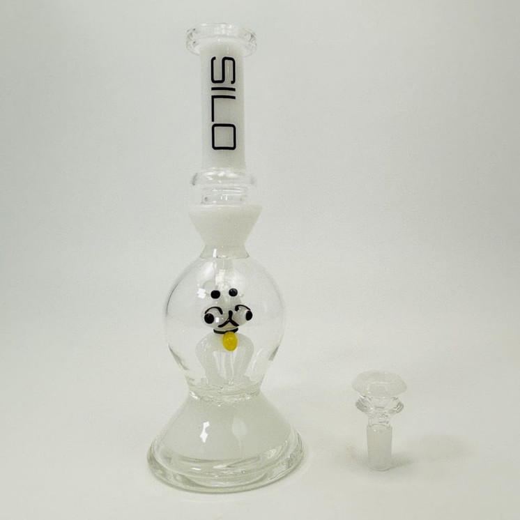  Silo Glass Waterpipe