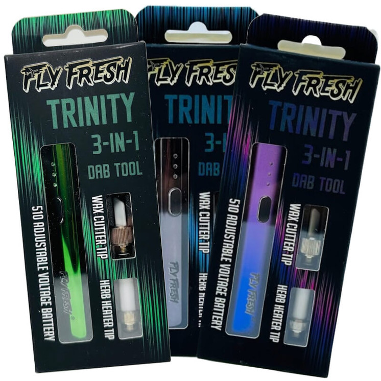 Fly Fresh - Trinity 3 in 1 Dab Tool