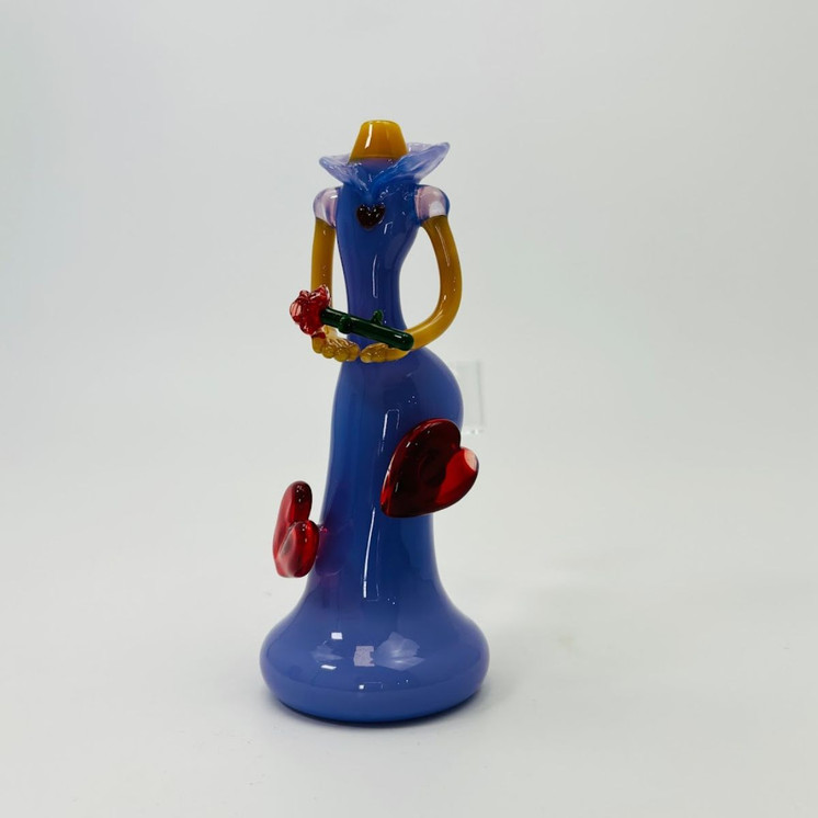  Lady Valentine Waterpipe - 6 Inches - Piece Per Price