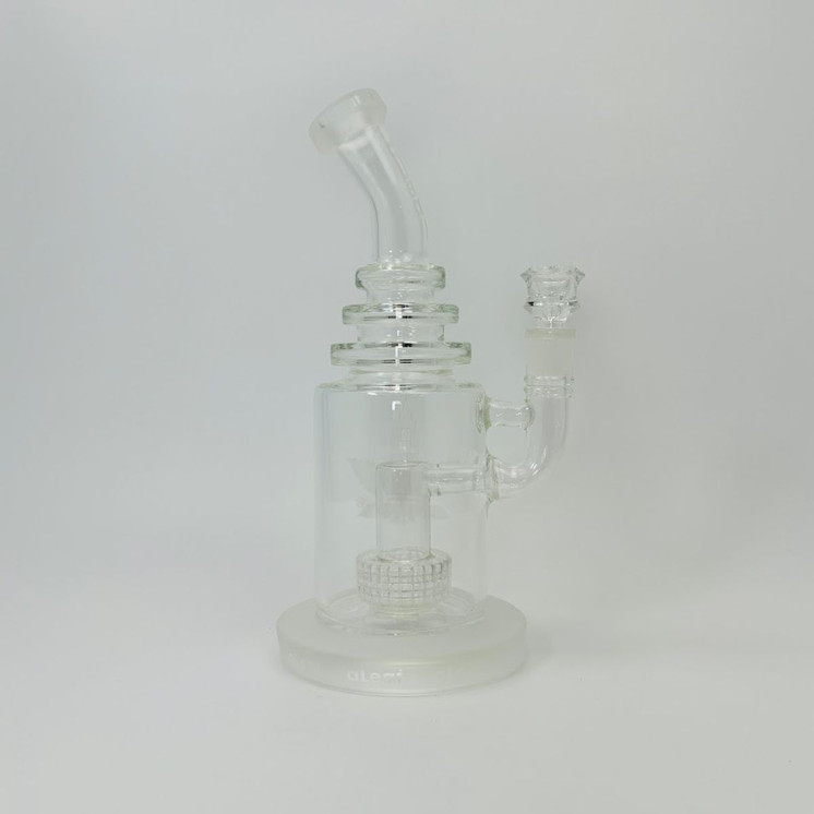 Aleaf - Waterpipe Frosted With Matrix Perc - 13 Inches - AL2081