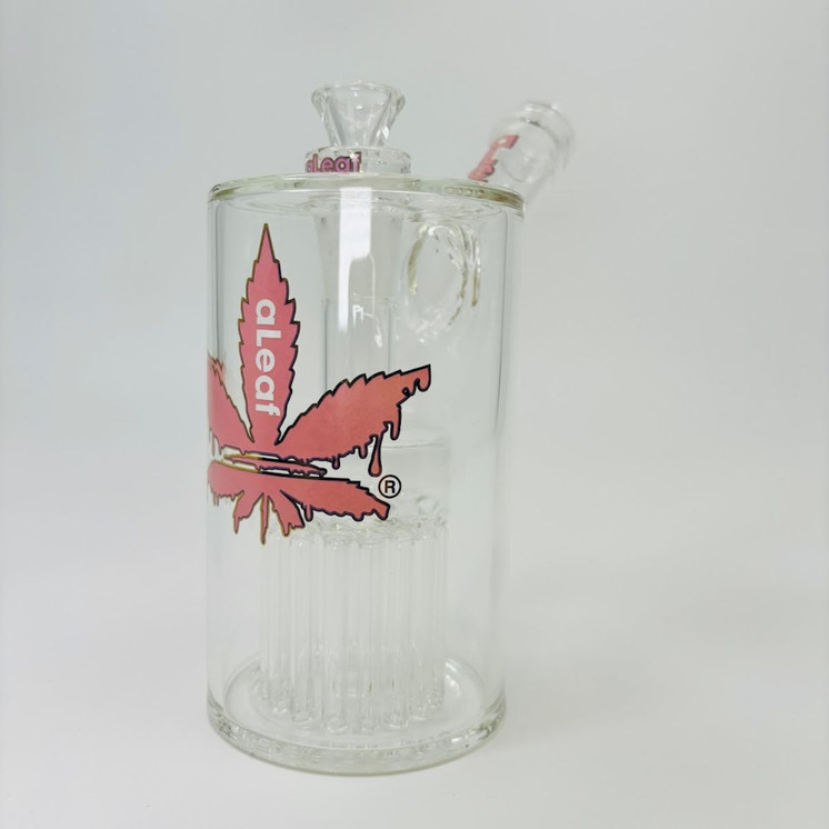 Aleaf - The Chubby - 8-inch Bubbler With Tree Perc