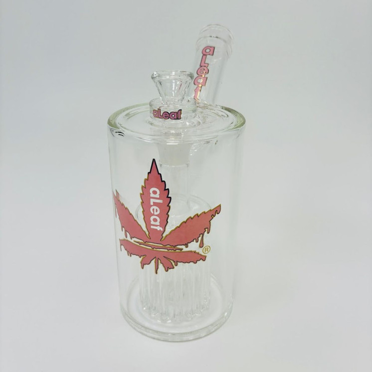 Aleaf - The Chubby - 8-inch Bubbler With Tree Perc