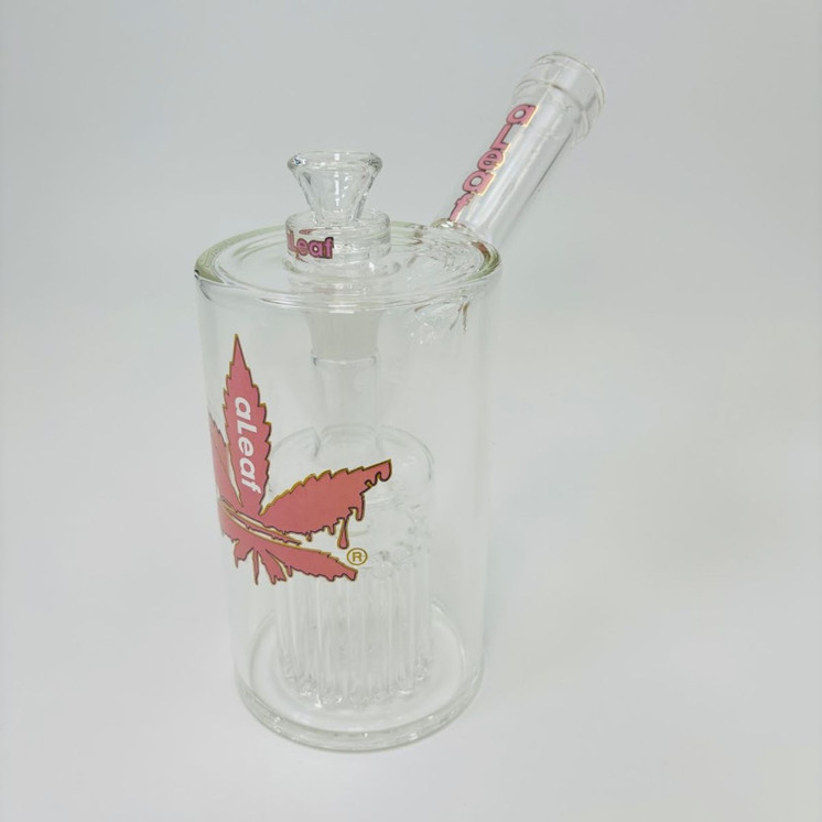 Aleaf - The Chubby - 8-inch Bubbler With Tree Perc