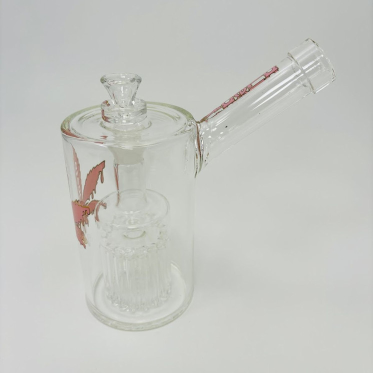 Aleaf - The Chubby - 8-inch Bubbler With Tree Perc