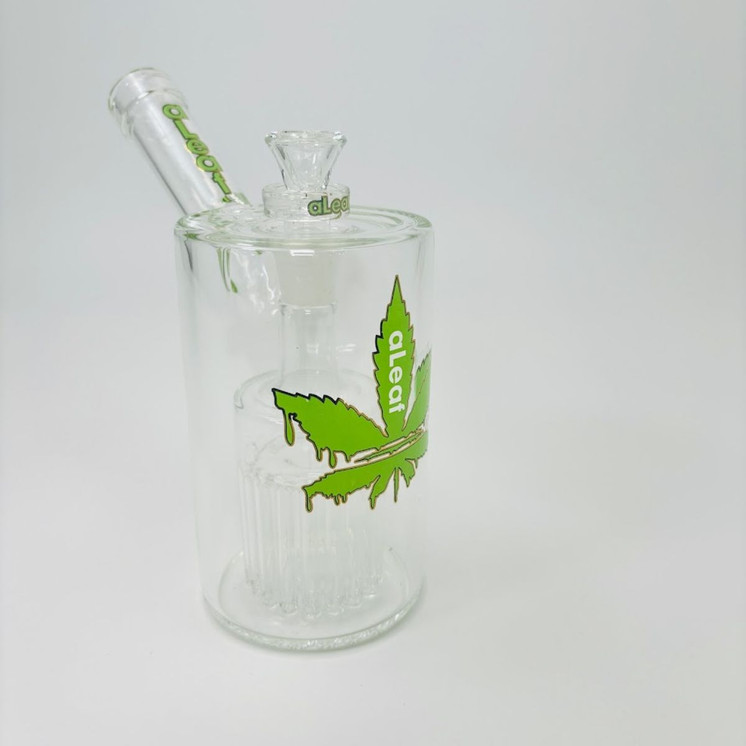 Aleaf - The Chubby - 8-inch Bubbler With Tree Perc
