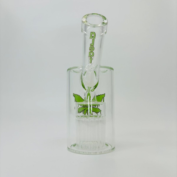 Aleaf - The Chubby - 8-inch Bubbler With Tree Perc