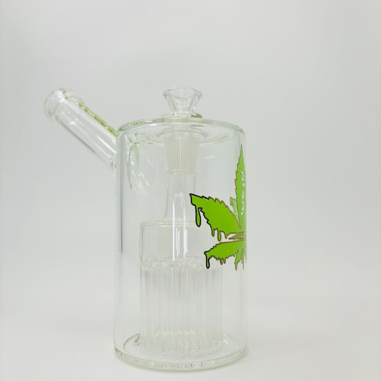 Aleaf - The Chubby - 8-inch Bubbler With Tree Perc
