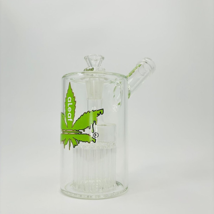 Aleaf - The Chubby - 8-inch Bubbler With Tree Perc