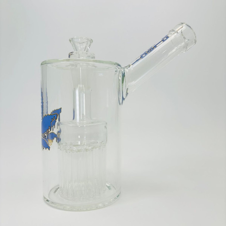 Aleaf - The Chubby - 8-inch Bubbler With Tree Perc