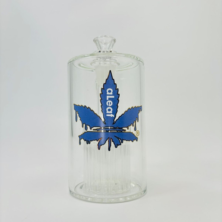Aleaf - The Chubby - 8-inch Bubbler With Tree Perc