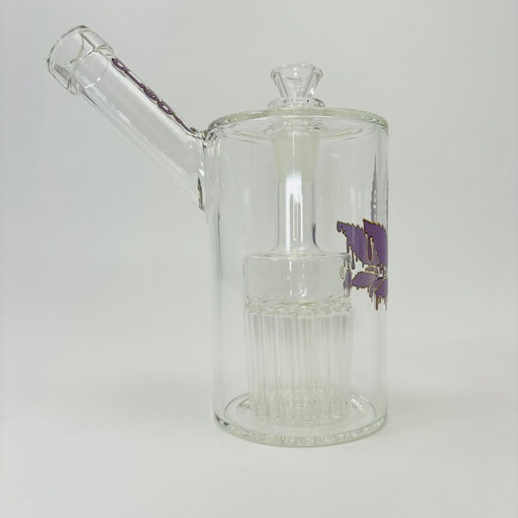 Aleaf - The Chubby - 8-inch Bubbler With Tree Perc
