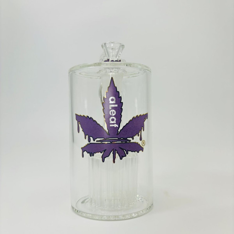 Aleaf - The Chubby - 8-inch Bubbler With Tree Perc