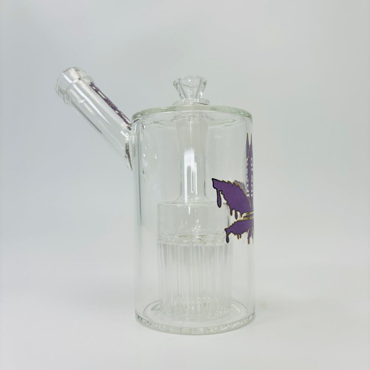 Aleaf - The Chubby - 8-inch Bubbler With Tree Perc