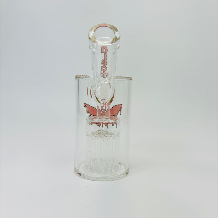 Aleaf - The Chubby - 8-inch Bubbler With Tree Perc