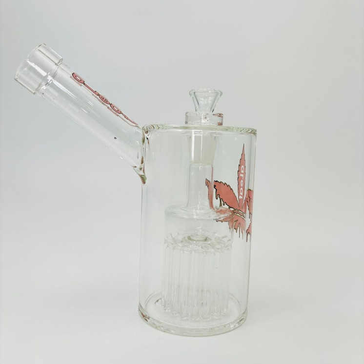 Aleaf - The Chubby - 8-inch Bubbler With Tree Perc