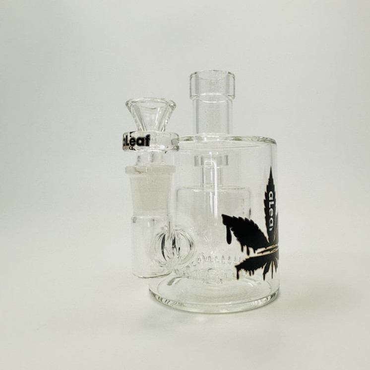 Aleaf - The Chubby 8-inch Bubbler With Shower Perc