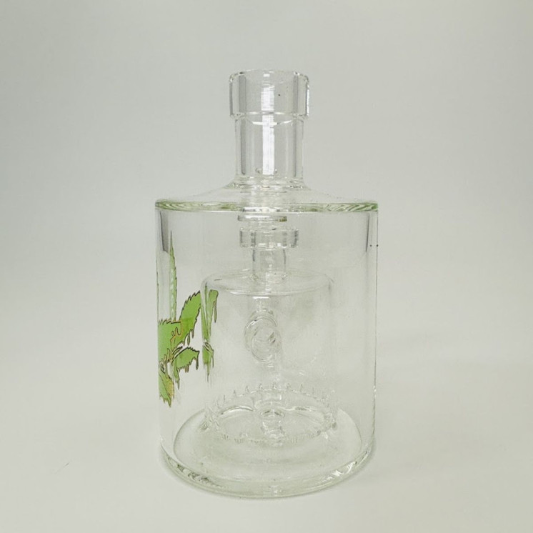 Aleaf - The Chubby 8-inch Bubbler With Shower Perc