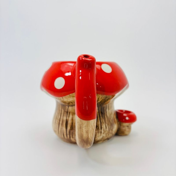 Pipe Mug - Mushroom