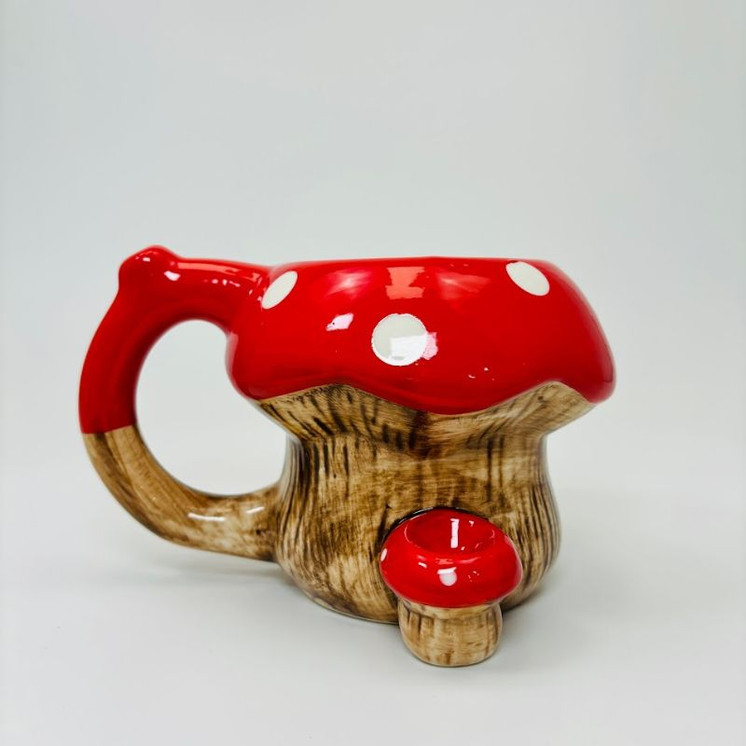 Pipe Mug - Mushroom