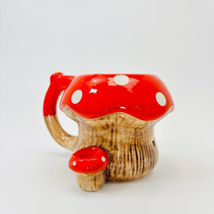 Pipe Mug - Mushroom