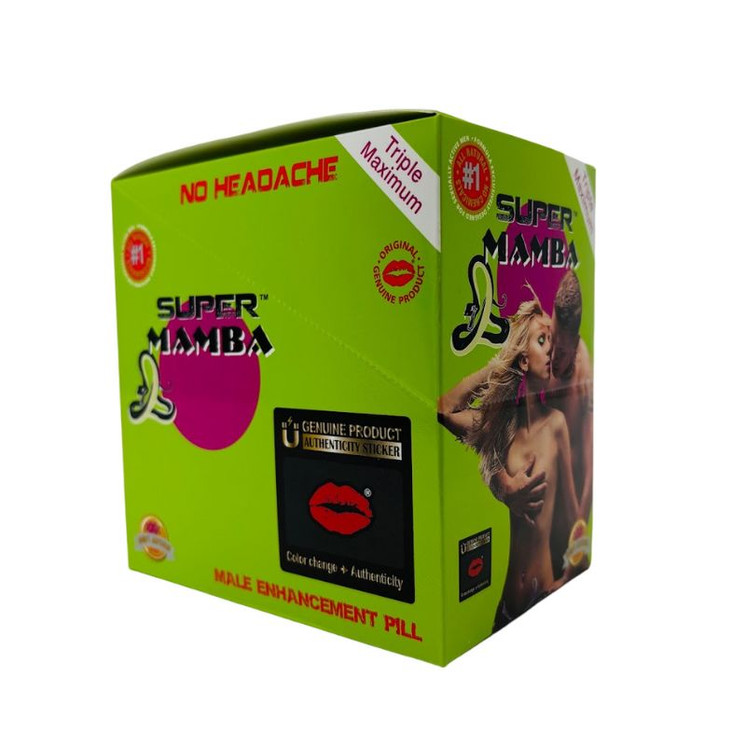Super Mamba Capsuless - 24 Counts Per Box