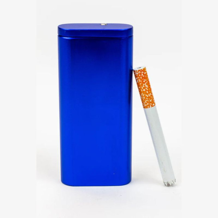 4-inch Metal Dugout With Poker and One Hitter 