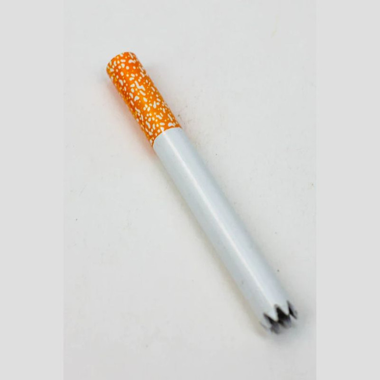 4-inch Metal Dugout With Poker and One Hitter 