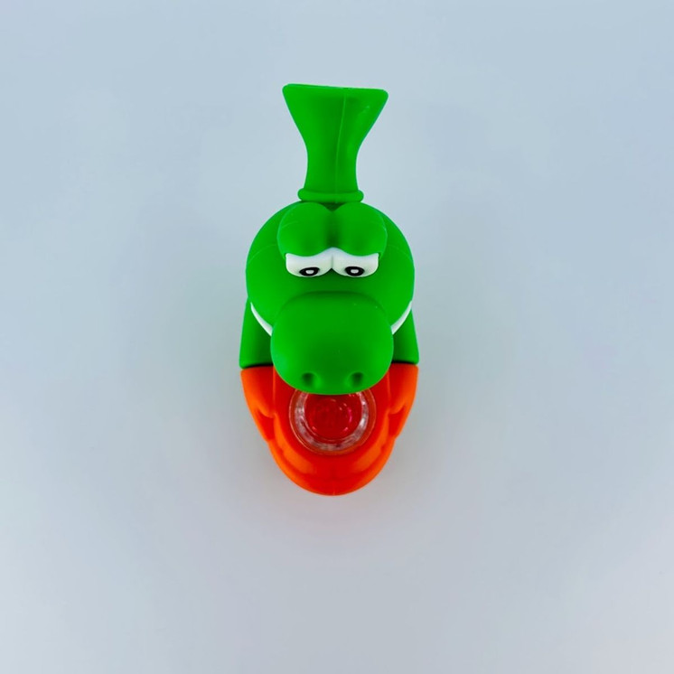 Silicone Waterpipe Yoshi - 5 Inches - SL5075