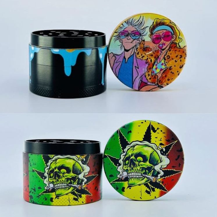 50mm - 4 Parts Grinder 