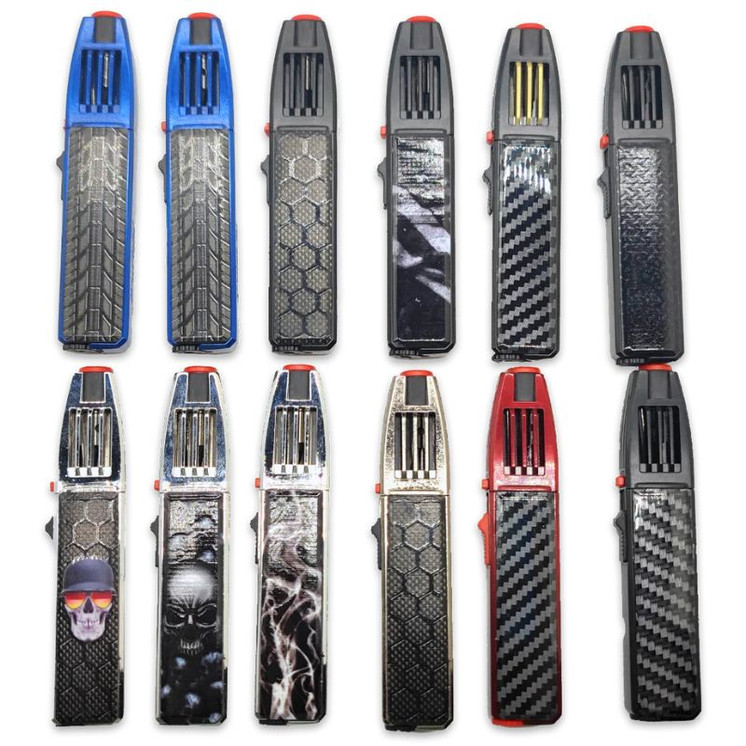 Torch Blue TB Zinc Metal Torch - 12 Counts Per Display (23755)