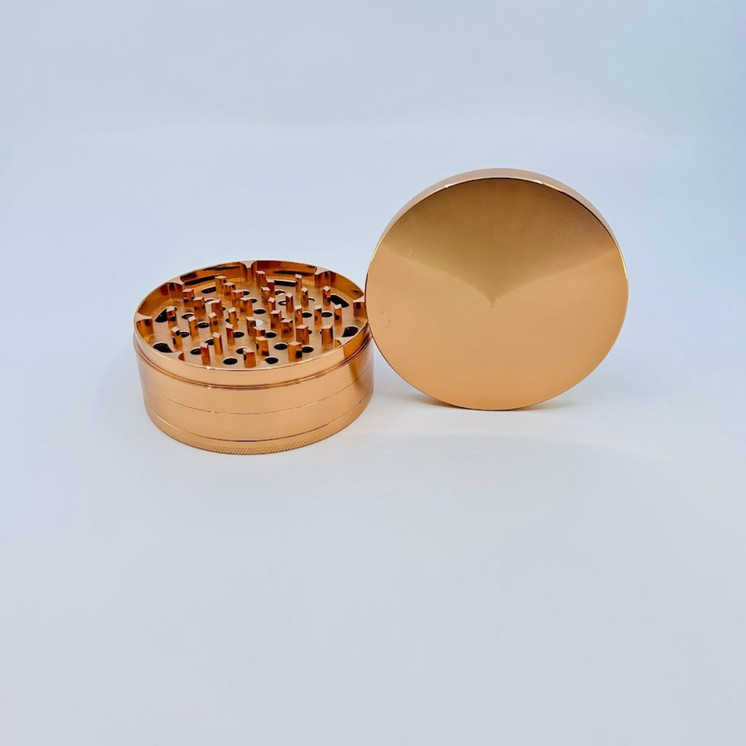 Grinder - Manual Metal - XXL - 100mm - 4 Parts