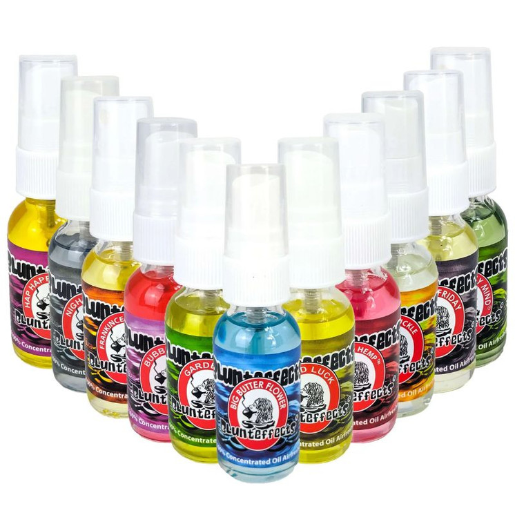 Blunteffects - Air Fresheners - 1oz Bottle - 72 Counts Per Box - Mix