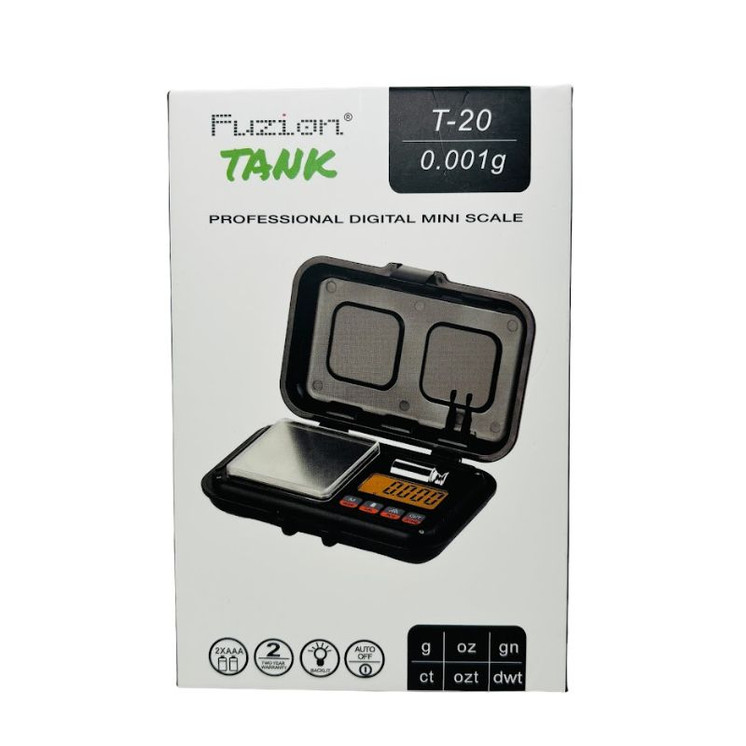 Fuzion Scale  20Grams X 0.001Gram - T-20