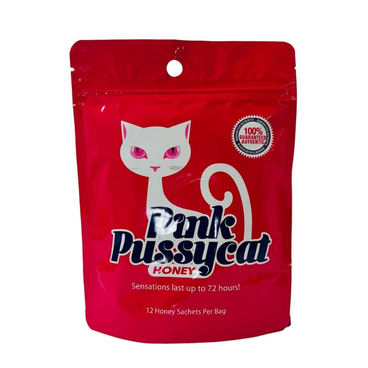 Pink Pussycat Honey - 12 Counts Per Bag