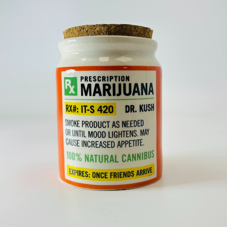 Stash Jar Prescription - Large - 2568