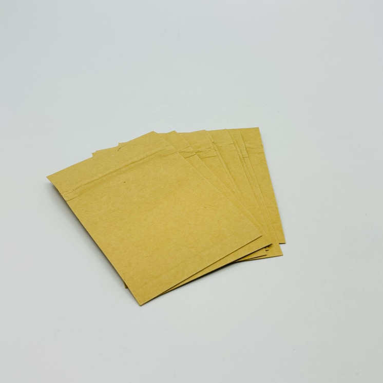 Mylar Bags Kraft Paper - 4.5 X 3 Inches - 1 Gram - 50 Counts Per Pack