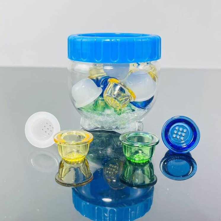 Honeycomb Glass Screen Replacement Bowl - Price Per Piece 