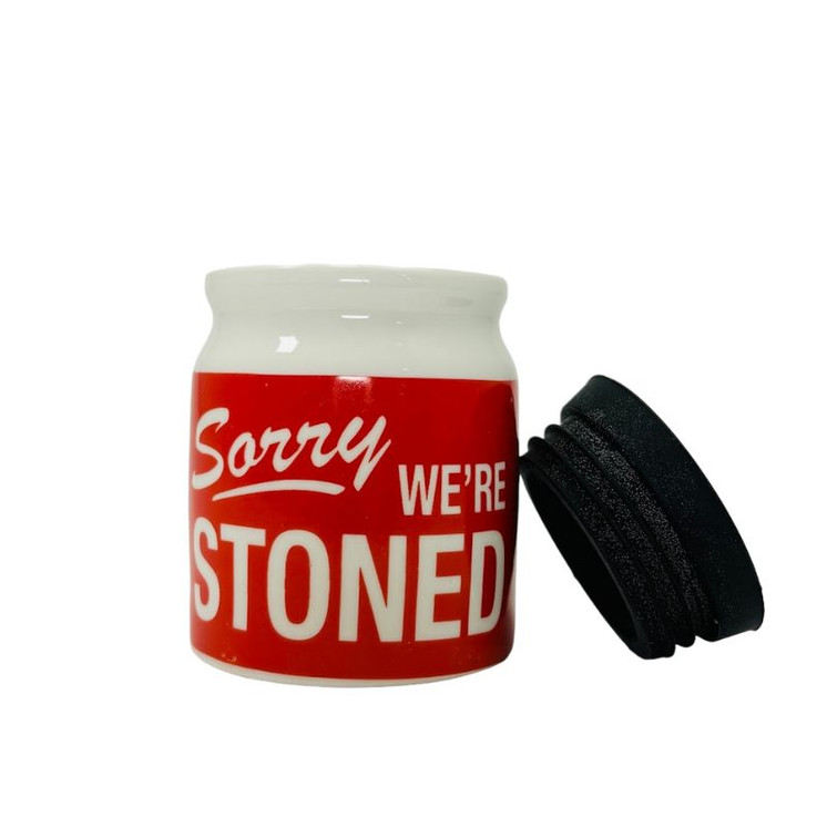 Stash Jar - We're Stoned Jar - 3138