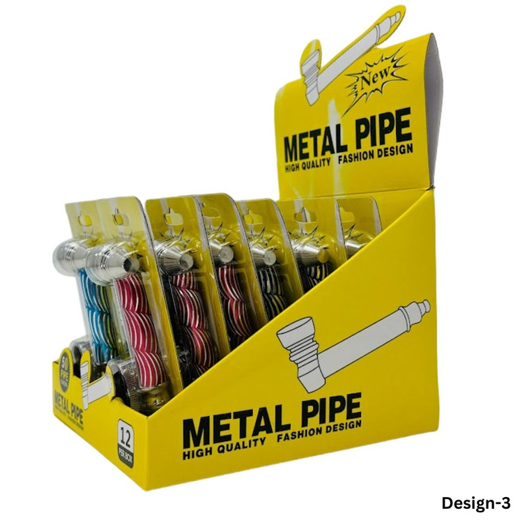 High-Quality Metal Pipe With Grinder and Screen