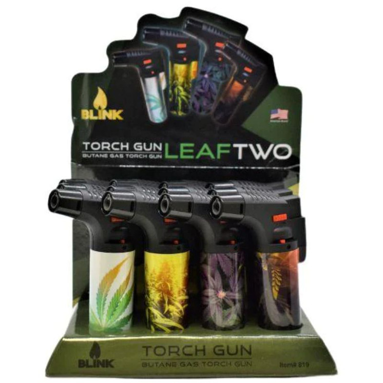 Blink - Med Torch Gun - 12 Counts Per Display- LEAF TWO THEME