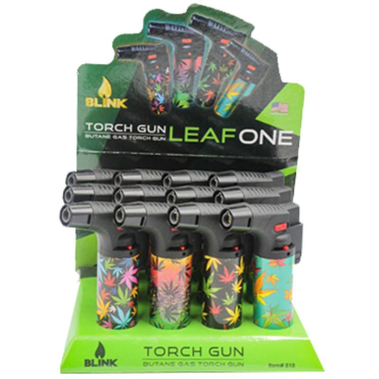 Blink - Med Torch Gun - 12 Counts Per Display-LEAF ONE THEME