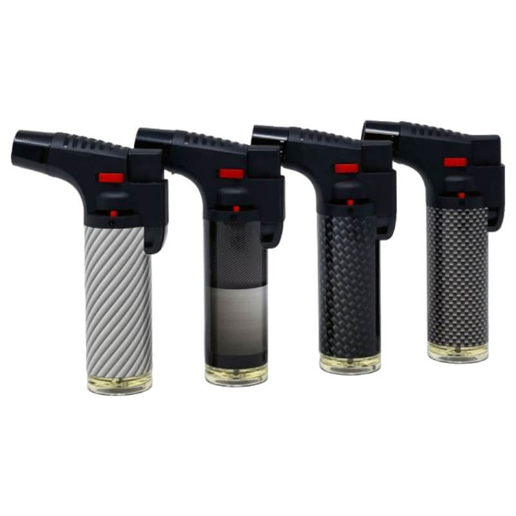 Blink - Torch Gun - Carbon Fiber Theme - 12 Counts Per Display - #821