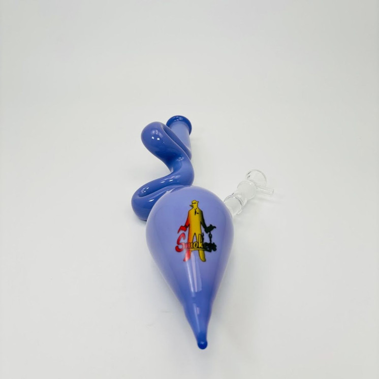 14 Inches Zig Zag Smokeos Waterpipe