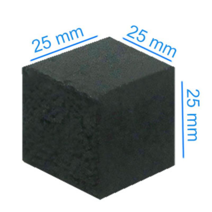 Charco Blaze Cubes - Hookah Charcoal - 2kg - 144 Pieces Per Box