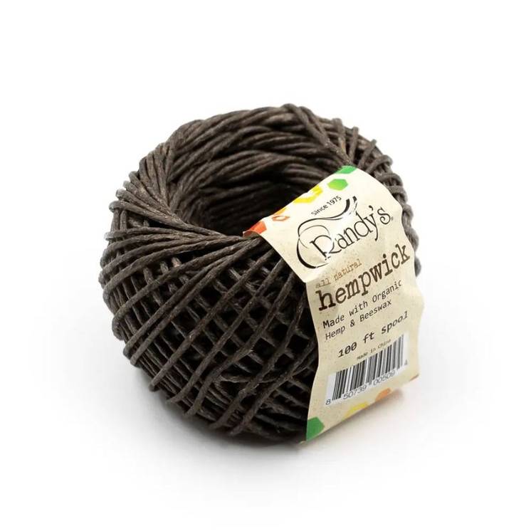 Randy's - Large 100 Feet Spool of Hemp Wick - 6 Spool Per Box