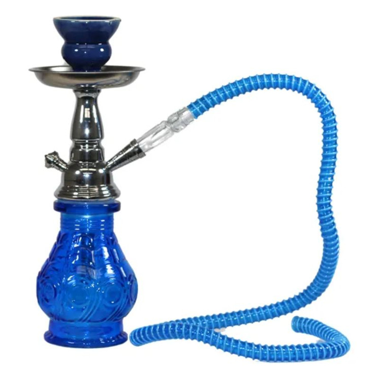 Badshah - Pear Hookah 1 Hose - 10-Inches